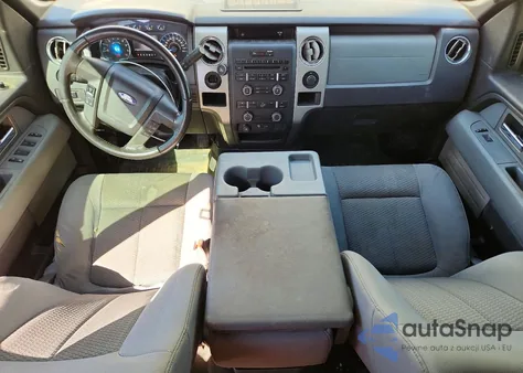 2011 Ford F150 Super Cab z USA, uszkodzony, nr VIN 1FTEX1CM1BFB10044